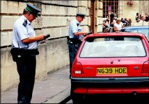 Traffic Wardens Canterbury NIKON F 33490037.jpg Traffic Wardens Canterbury NIKON F 33490037.jpg