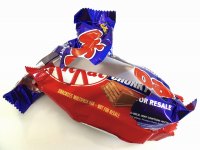 Chocolate bar wrappers against white background DSC01237.JPG Chocolate bar wrappers against white background DSC01237.JPG