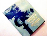 Book cover Roger Hicks A History of the 35mm Still Camera TZ70 P1040106.jpg