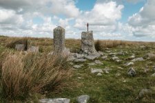007 Eylesbarrow Tor Boundary Stone 01-3347 PS Adj Upload.jpg 007 Eylesbarrow Tor Boundary Stone 01-3347 PS Adj Upload.jpg