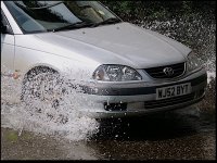 Car fording River Sid at Sidmouth G9 P1010193.jpg