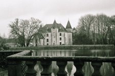 Chateau de Neuil Lake and Ballestrade Scan.jpg Chateau de Neuil Lake and Ballestrade Scan.jpg