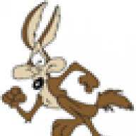Wile E. coyote