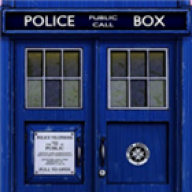 TARDIS Blue