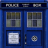 TARDIS Blue