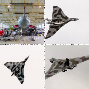 Vulcan XH558