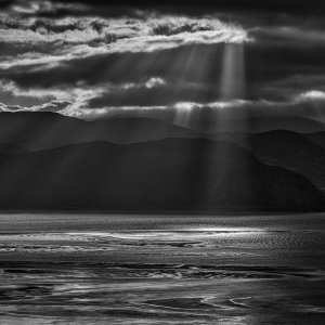 Stormy Light On Carneddau