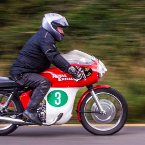 Hill climb at saltbourn north Yorkshire