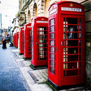Blackpool Phone Boxes