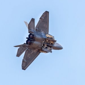 Lockheed Martin F-22A Raptor