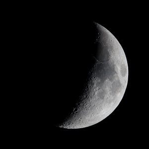 Waxing Crescent Moon