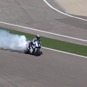 Bad luck for Ben Spies