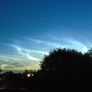 Noctilucent clouds