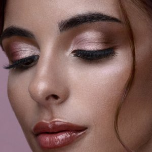 Closeup of beauty shot