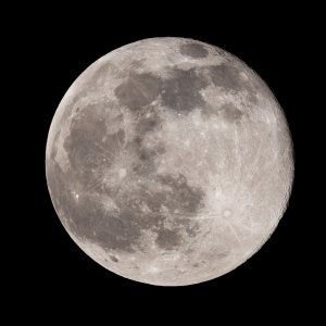 Snow Moon on 27/02/21