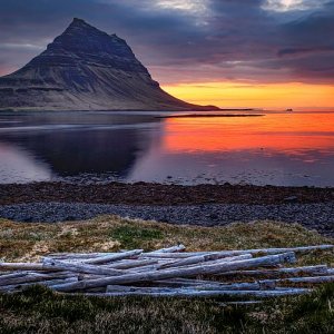 Kirkjufell Sunset