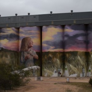 Silos art..