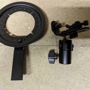 Softbox mount