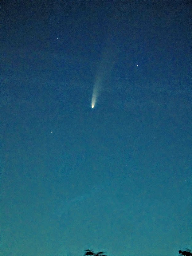 Comet NEOWISE