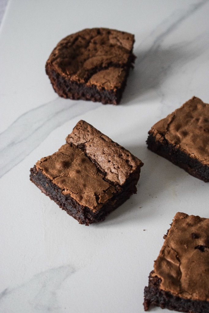 Dairy-free Chocolate Brownies | Nikon D5300