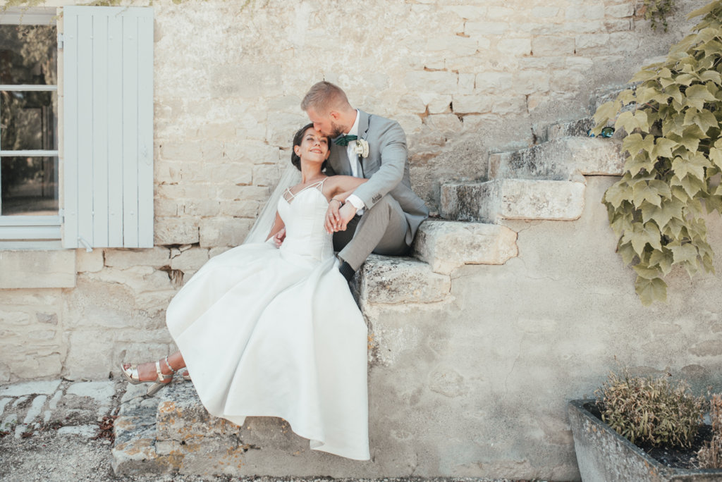 Domaine de la gravette wedding