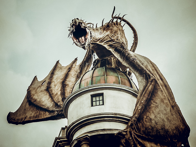 Dragons count as an animal, right?