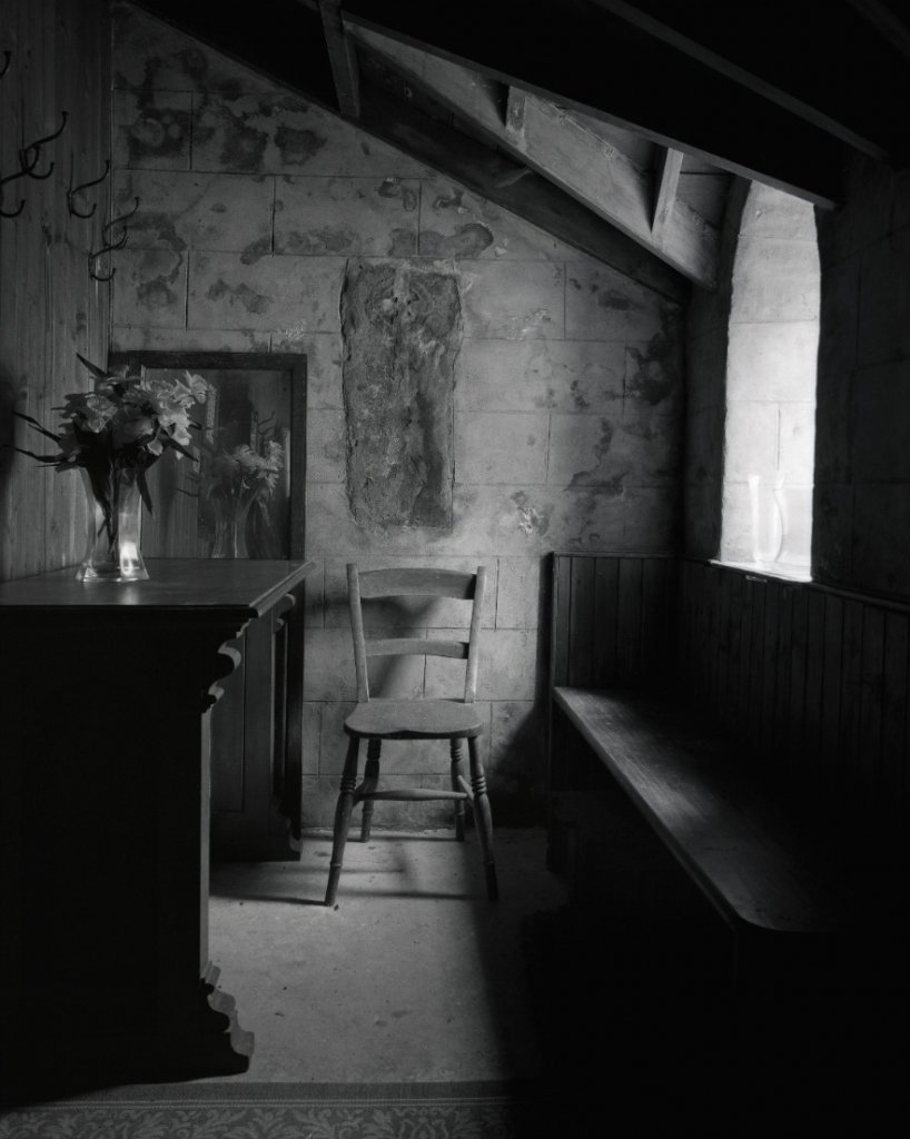 Entrance, St Kildas Church, Lochbuie, Mull