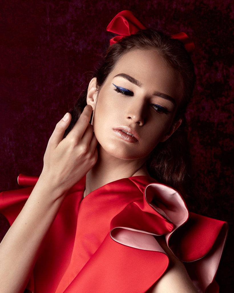 Female portrait of Nancy