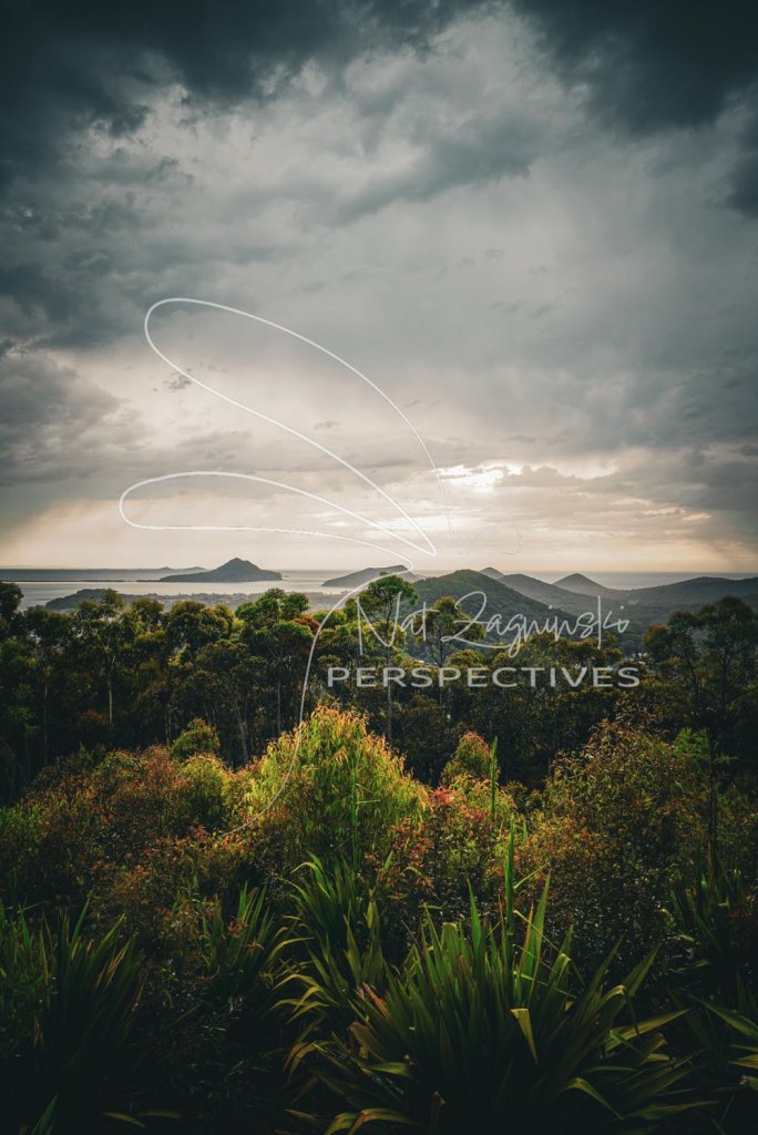 Gan Gan Lookout Over Port Stephens
