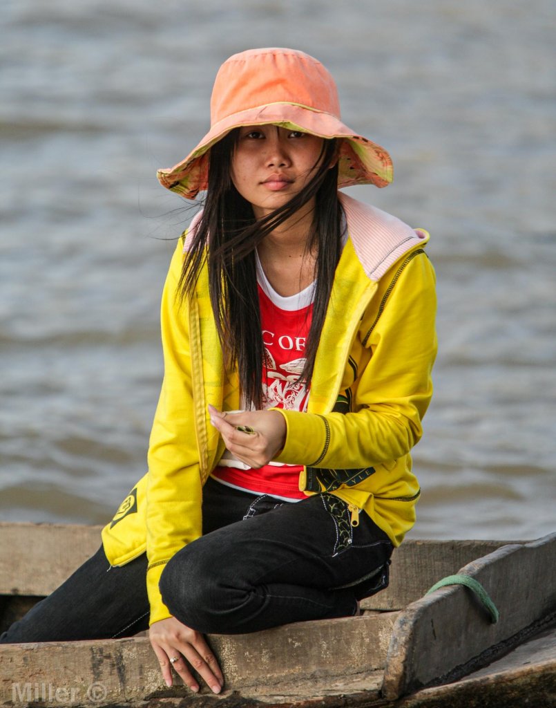 Girl in Vietnam