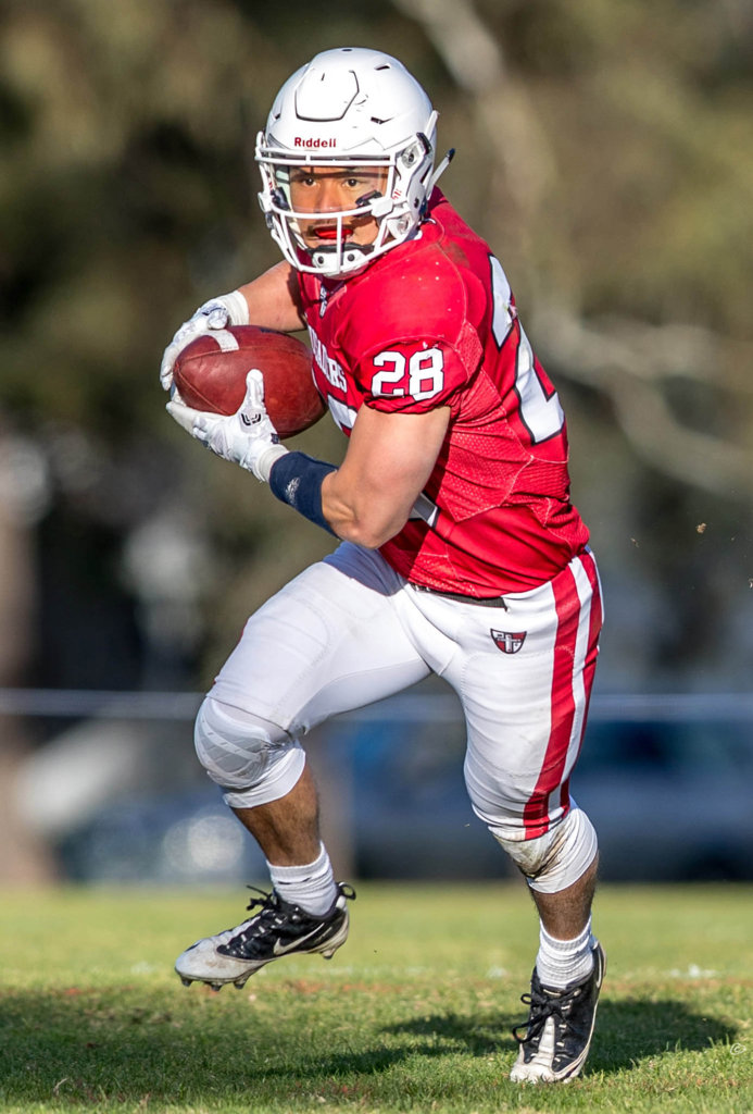 Gridiron Victoria: Andrew James