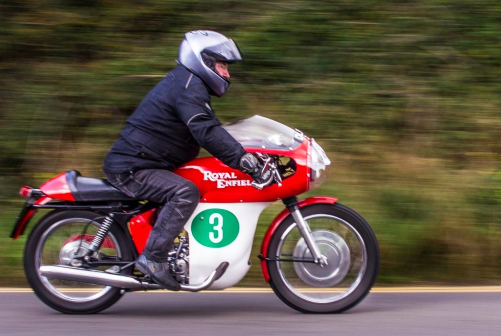 Hill climb at saltbourn north Yorkshire