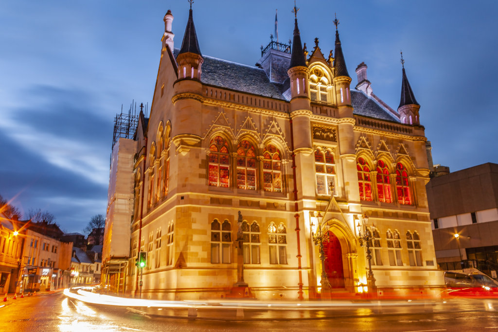 Inverness Town house