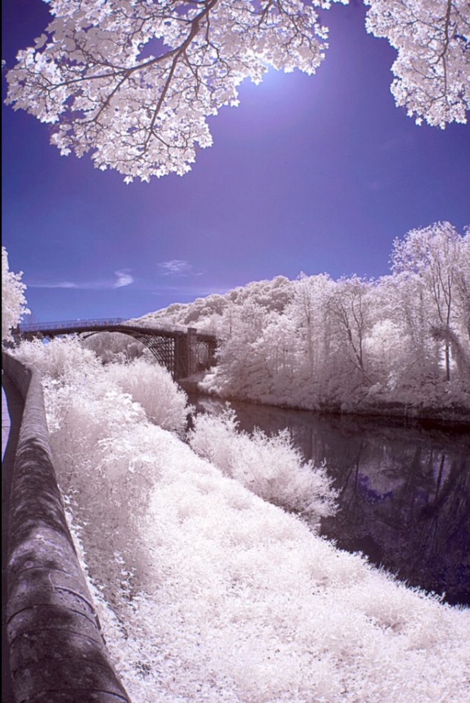 Ironbridge in Infrared