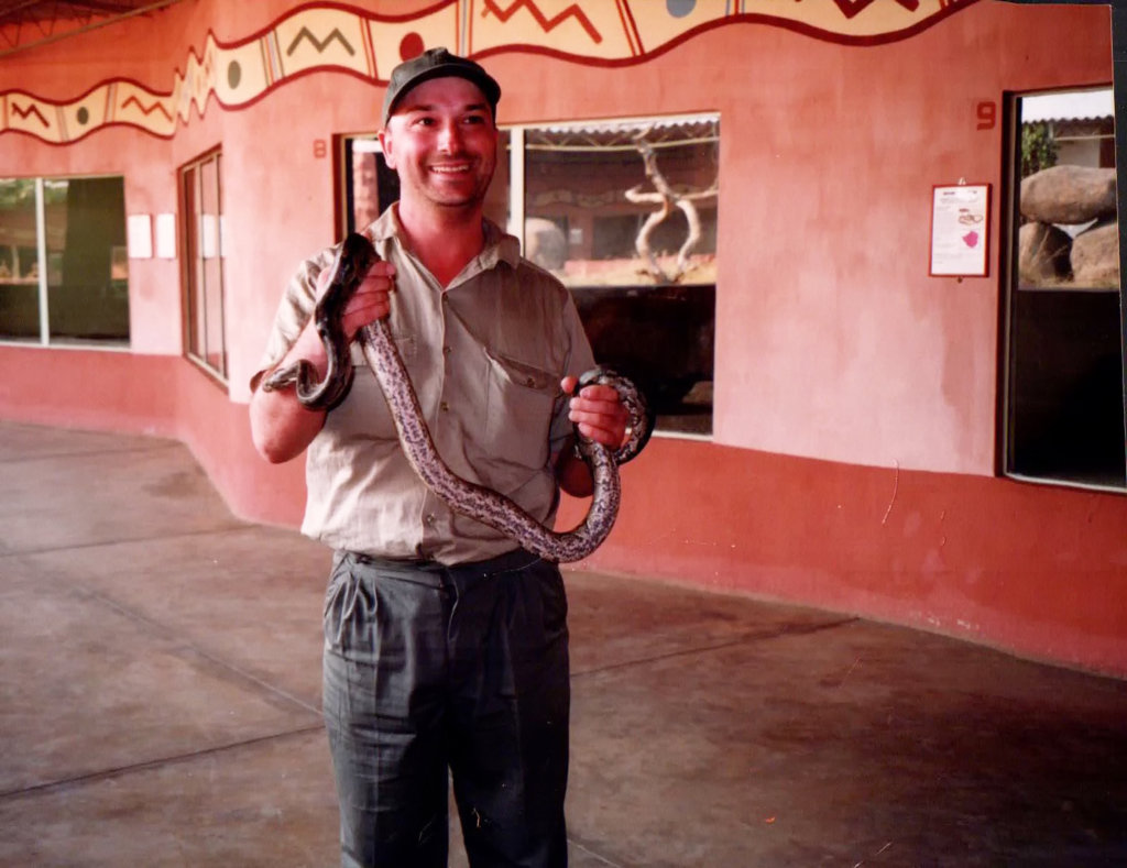 John Torcasio: Portrait in Zimbabwe