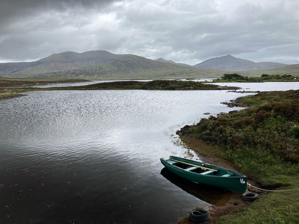 Lochan, South Uist