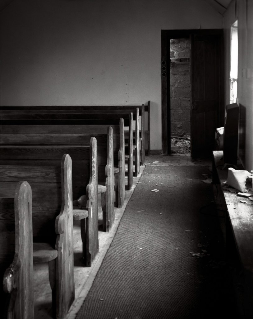 Meeting House (abandoned) Mangersta