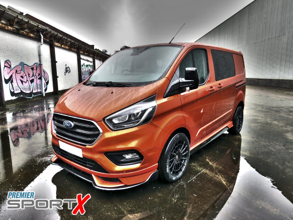 New Ford Transit Custom Premier Sport X