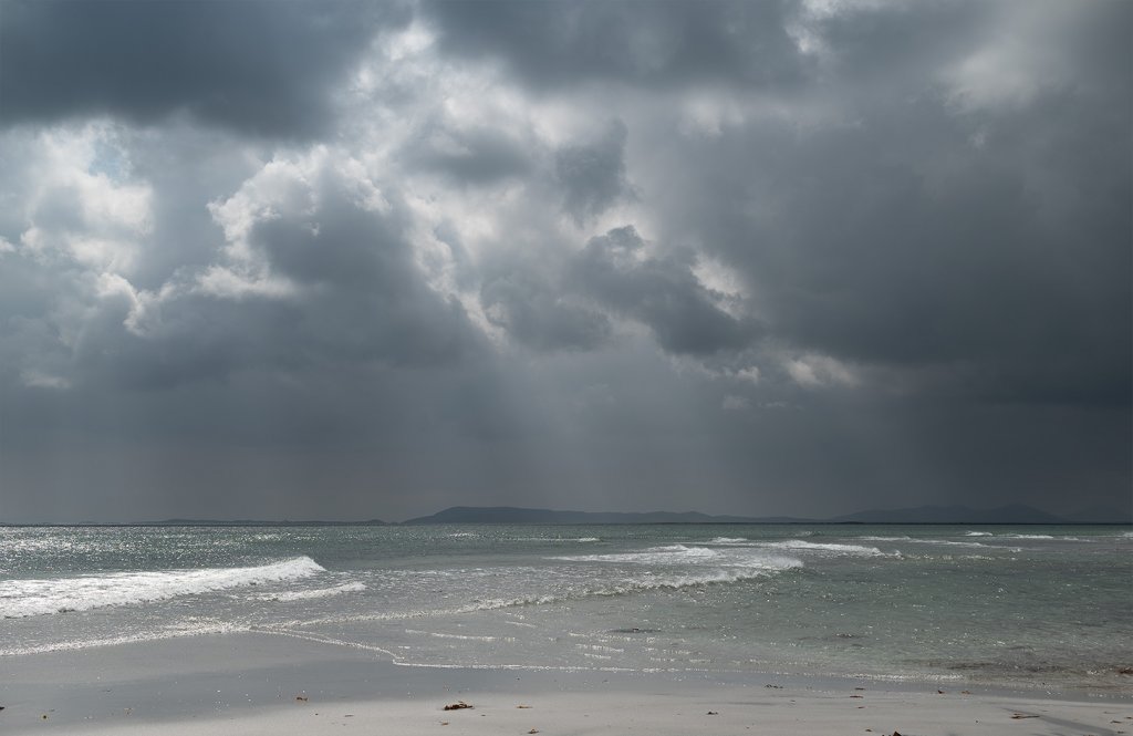 Pasaing Showers, Berneray