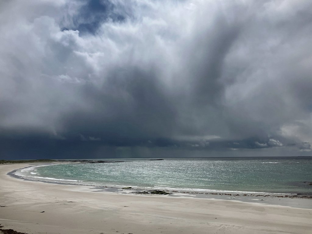Passing Squall, North Uist