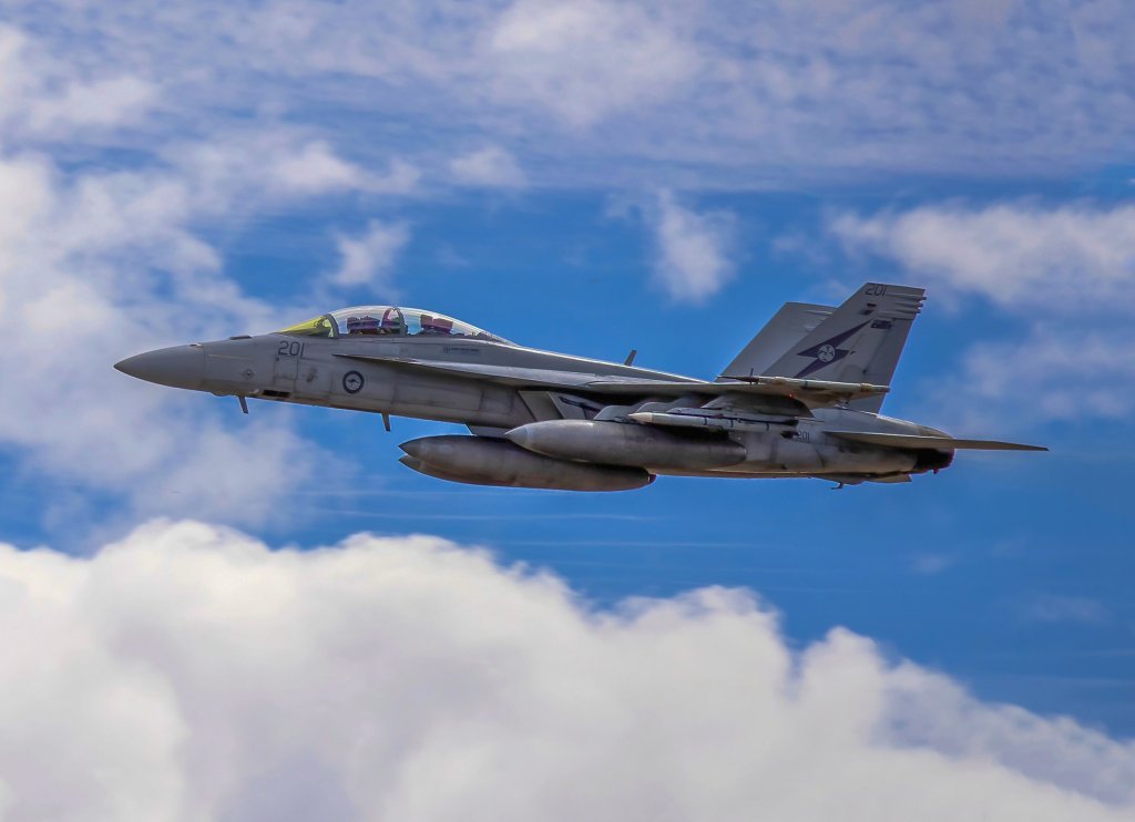RAAF FA-18F Super Hornet A44 201
