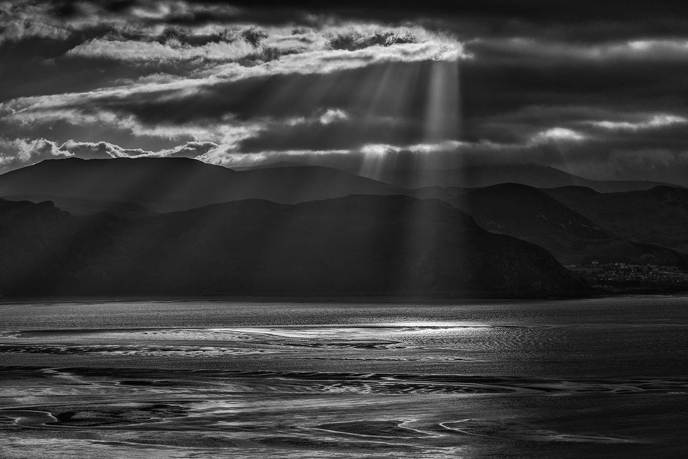 Stormy Light On Carneddau