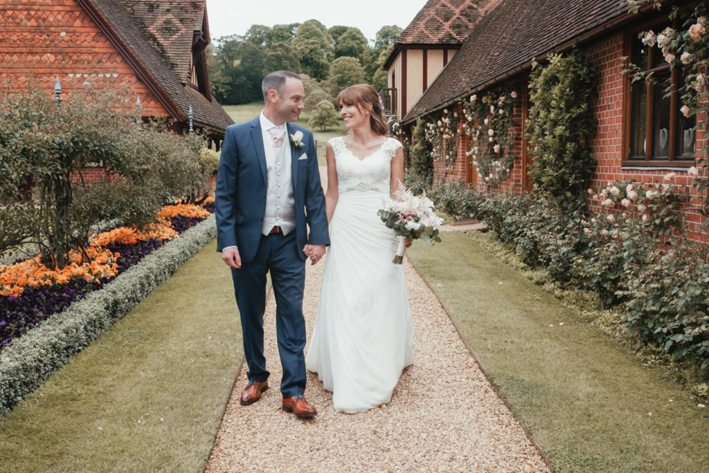 The dairy at waddesdon wedding
