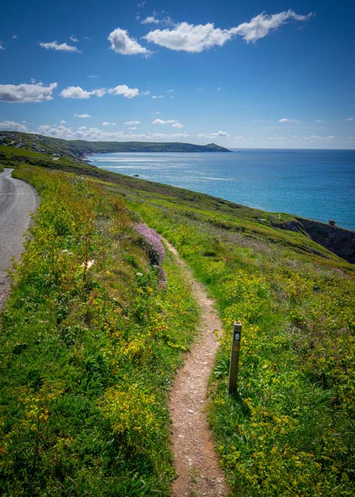 Walk Along The Coast - Rame in Cornwall
