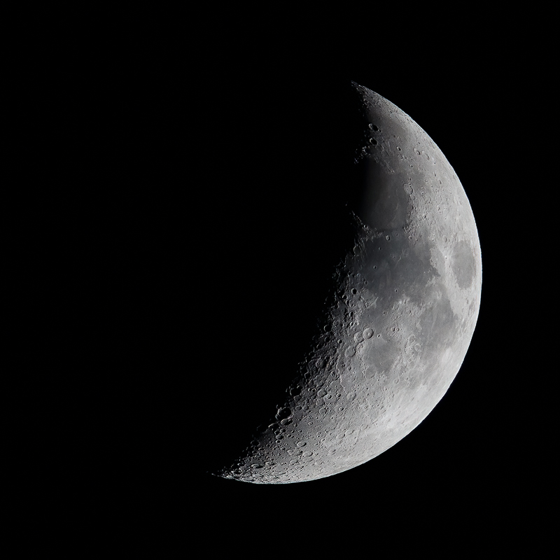 Waxing Crescent Moon