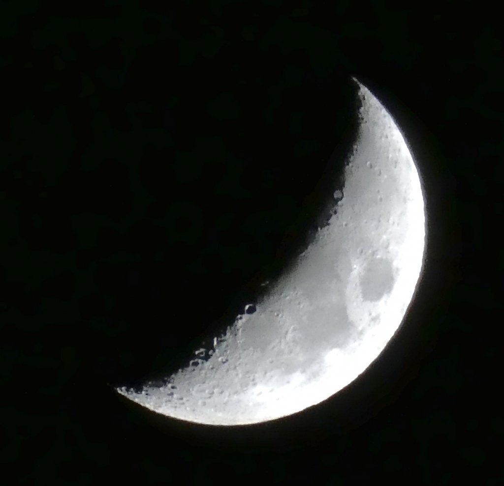 Waxing crescent Moon